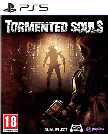 PQube Tormented Souls PS5