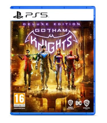 Warner Bros Interactive Entertainment Gotham Knights Deluxe Edition PS5