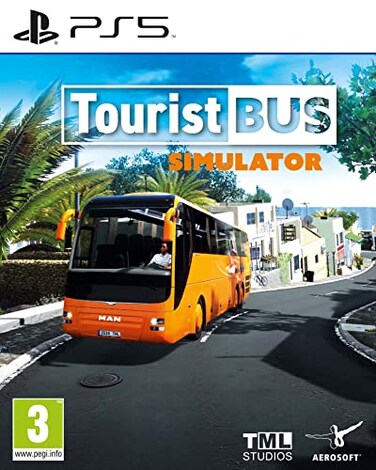 Aerosoft Tourist Bus Simulator PS5