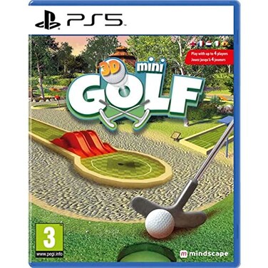 Mindscape 3D MINI GOLF PS5