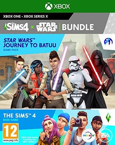 Electronic Arts The Sims 4 Star Wars Journey To Batuu Base Game and Game Pack Bundle