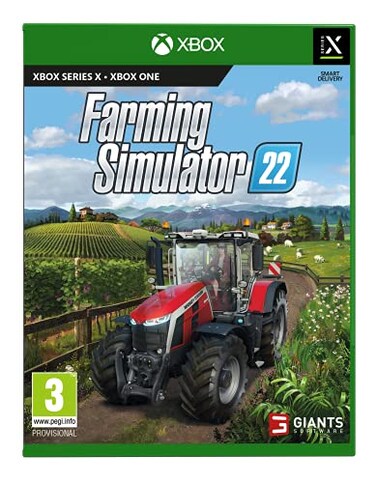 Farming Simulator 22 Xbox Series X