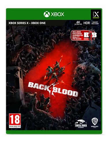 WARNER BROS Back 4 Blood Includes AR Badge Amazoncouk Exclusive Xbox Series X