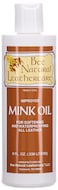 Bee Natural Mink Oil Clear 8 oz