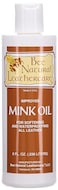 Bee Natural Mink Oil Clear 8 oz