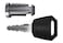 Thule OneKey System 2 Pack SilverBlack