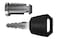 Thule OneKey System 2 Pack SilverBlack