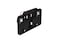 Thule License Plate Holder Black