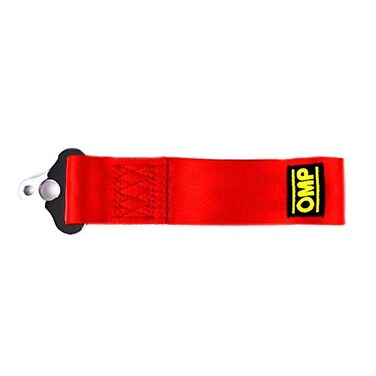 OMP EB578R Tow Strap Red