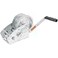 Goldenrod DuttonLainson Company Pulling Winch DLC3200 RustResistant Finish for Horizontal Pulling Lifting Hauling 3200 lb Capacity 2 Speed 1731 Low Gear Ratio Manual No Strap Made in USA