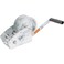 Goldenrod DuttonLainson Company Pulling Winch DLC3200 RustResistant Finish for Horizontal Pulling Lifting Hauling 3200 lb Capacity 2 Speed 1731 Low Gear Ratio Manual No Strap Made in USA