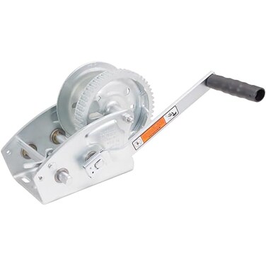 Goldenrod DuttonLainson Company Pulling Winch DLC3200 RustResistant Finish for Horizontal Pulling Lifting Hauling 3200 lb Capacity 2 Speed 1731 Low Gear Ratio Manual No Strap Made in USA