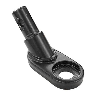 Retrospec Bike Trailer Steel Coupler Attachment for Child Cargo Pet Bicycle Trailers Black