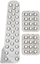 OMP OA1020 Racing Pedal Set
