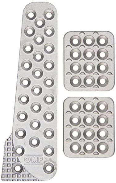 OMP OA1020 Racing Pedal Set