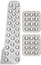 OMP OA1020 Racing Pedal Set