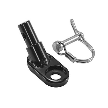M-Wave MWave Bicycle Trailer Quick Release Hitch Black