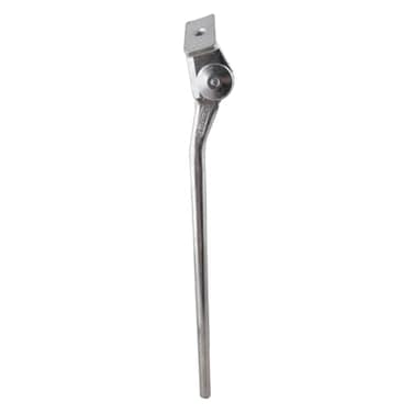Greenfield KS3 285mm Kickstand Silver with 25mm Hex Bolt Washer