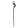 Greenfield KS3 285mm Kickstand Silver with 25mm Hex Bolt Washer