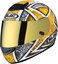 HJC Hj20m Pinlock Shield Gold