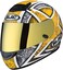 HJC Hj20m Pinlock Shield Gold