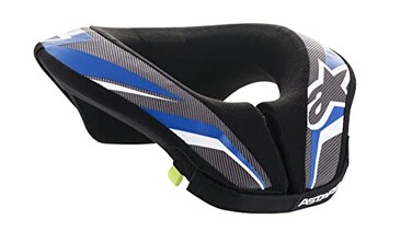 Alpinestars Youth Sequence Neck Roll SM BlackAnthraciteBlue