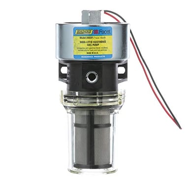 SEACHOICE DuraLift Electronic Fuel Pump Solid State Construction 120 in Lift 1159 PSI 33 GPH