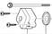 Jabsco Flojet 02090104 Pressure Switch Assembly 35 PSI