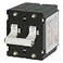 Blue Sea Systems 7242 ASeries White Toggle Circuit Breaker Double Pole 50A