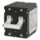 Blue Sea Systems 7242 ASeries White Toggle Circuit Breaker Double Pole 50A