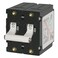 Blue Sea Systems 7242 ASeries White Toggle Circuit Breaker Double Pole 50A