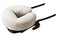 EarthLite Massage Table Face Cradle FlexRest SelfAdjusting Flexible Platform with Strata Memory Foam Face Pillow Vanilla Crme