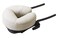 EarthLite Massage Table Face Cradle FlexRest SelfAdjusting Flexible Platform with Strata Memory Foam Face Pillow Vanilla Crme