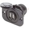 Blue Sea Systems 1016 Dual USB Charger Socket 1224v 21a Black