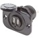 Blue Sea Systems 1016 Dual USB Charger Socket 1224v 21a Black