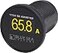 Blue Sea Systems 1732 Mini OLED AmmeterYellow