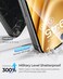 DIMONCOAT 4PACK Screen Protector Compatible with iPhone 16 Pro Auto Alignment Kit 10X Military Protection 16 Pro 63 inch Tempered Glass Film Case Friendly