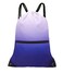 HOLYLUCK Drawstring Backpack Bag Sport Gym Sackpack gradient purple