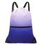 HOLYLUCK Drawstring Backpack Bag Sport Gym Sackpack gradient purple