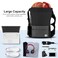 Risefit Drawstring Backpack with Mesh Pockets String Gym Bag Sackpack Sandproof Water Resistant Beach Backpack for Men Women