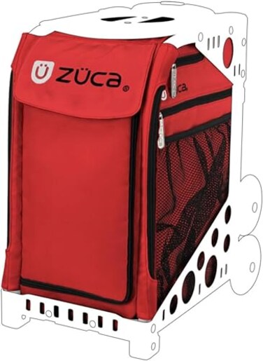 ZUCA Sport Insert Bag Only Replacement Fabric Bag Frame Not Included Chili