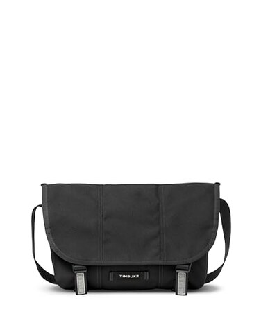 Timbuk2 Classic Messenger Bag Jet Black Small