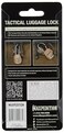 Maxpedition Tactical Luggage Lock Black