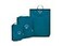 Osprey Ultralight Travel Starter Set Includes Small Medium Packing Cube and Garment Folder Waterfront Blue
