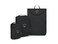 Osprey Ultralight Travel Starter Set Includes Small Medium Packing Cube and Garment Folder Black