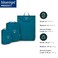Osprey Ultralight Travel Starter Set Includes Small Medium Packing Cube and Garment Folder Black