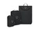 Osprey Ultralight Travel Starter Set Includes Small Medium Packing Cube and Garment Folder Black