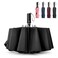 G4Free Inverted Windproof Umbrella54 Inch Large Canopy for Rain folding Compact Reverse with 10 Ribs Automatic Open Close
