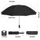 G4Free Inverted Windproof Umbrella54 Inch Large Canopy for Rain folding Compact Reverse with 10 Ribs Automatic Open Close