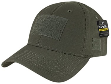 Rapdom Tactical T77OD Ripstop Operator Cap Olive Drab Olive Drab